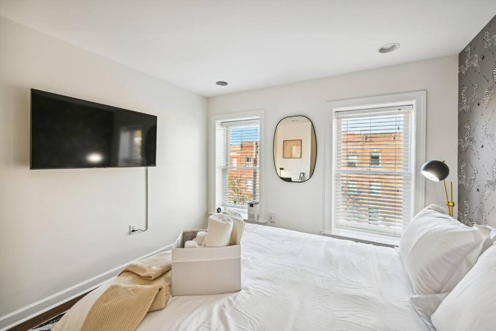 Federal Hill Luxury + City Charm Балтимор Екстериор снимка