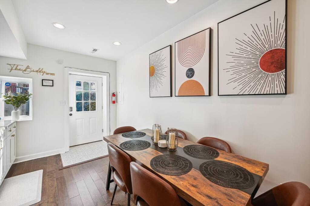 Federal Hill Luxury + City Charm Балтимор Екстериор снимка